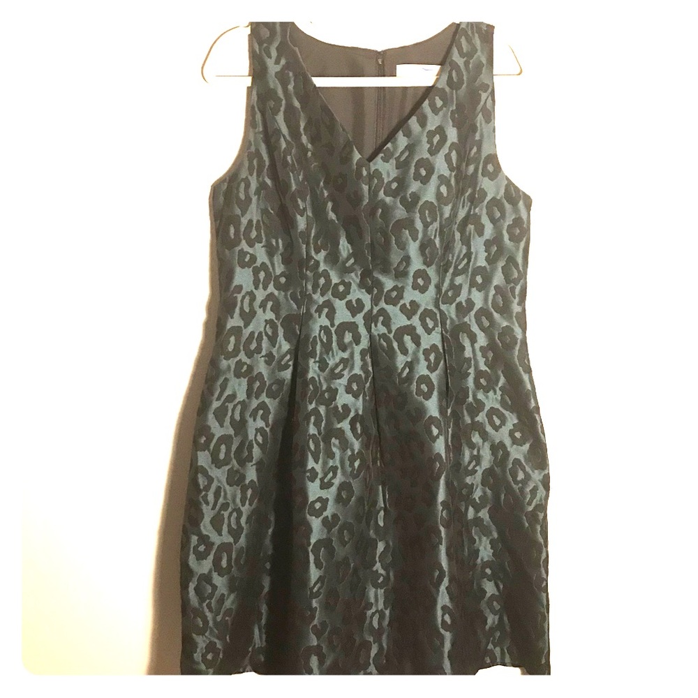Ann Taylor Leopard Print Dress